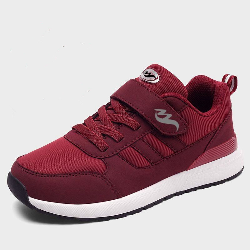 Unisex sportske casual tenisice u korejskom stilu, prozračne i lagane, gornji dio od tekstila, okrugli vrh, niski gležanj, pogodne za zimu, proljeće i jesen