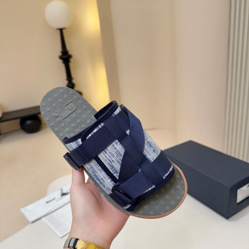 Muške slide sandale s mrežastim gornjim dijelom, gumom potplatom, jednostavno navlačenje