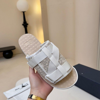 Muške slide sandale s mrežastim gornjim dijelom, gumom potplatom, jednostavno navlačenje