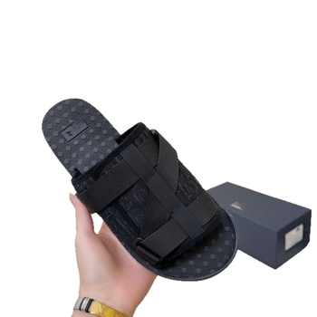 Muške slide sandale s mrežastim gornjim dijelom, gumom potplatom, jednostavno navlačenje