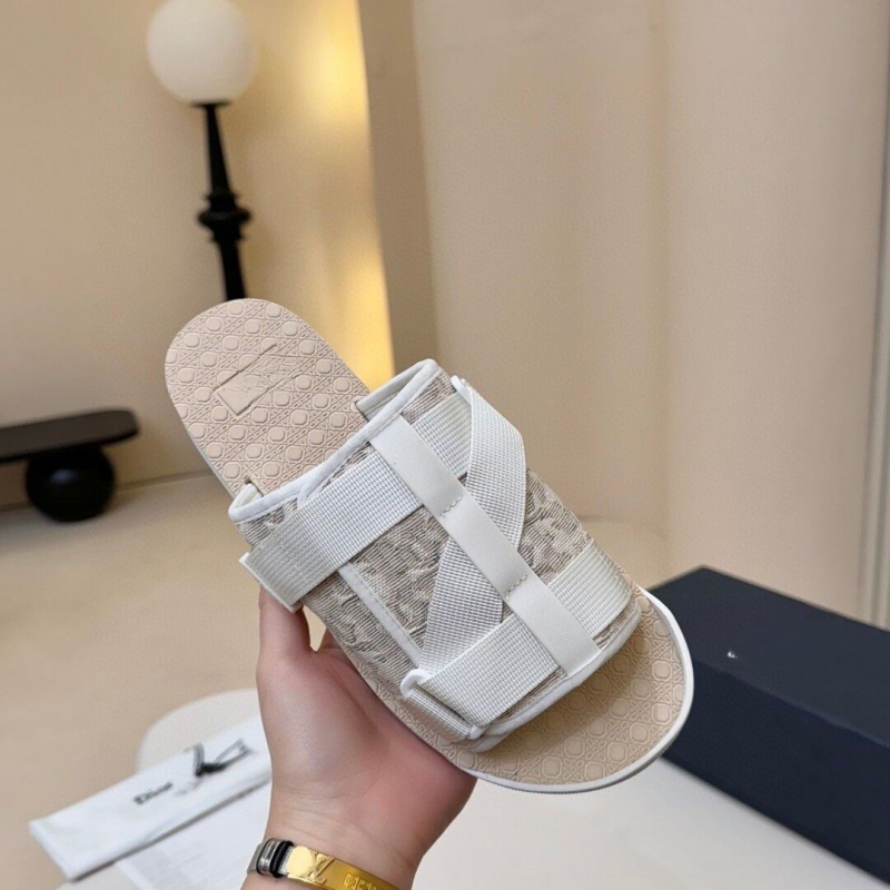 Muške slide sandale s mrežastim gornjim dijelom, gumom potplatom, jednostavno navlačenje