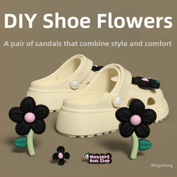 Γυναικεία Mary Jane σανδάλια με διάτρητο σχέδιο, παχιά σόλα 2–3 cm, PVC επάνω μέρος, καλοκαιρινό καθημερινό στυλ