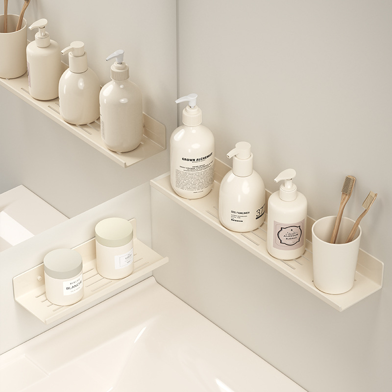 Raft de depozitare pentru baie, Aluminiu Space, încărcare 20 kg, strat unic, suprafață cu pulverizare fără praf, tavă de scurgere anti-oxidare, Wenzhou, Zhejiang