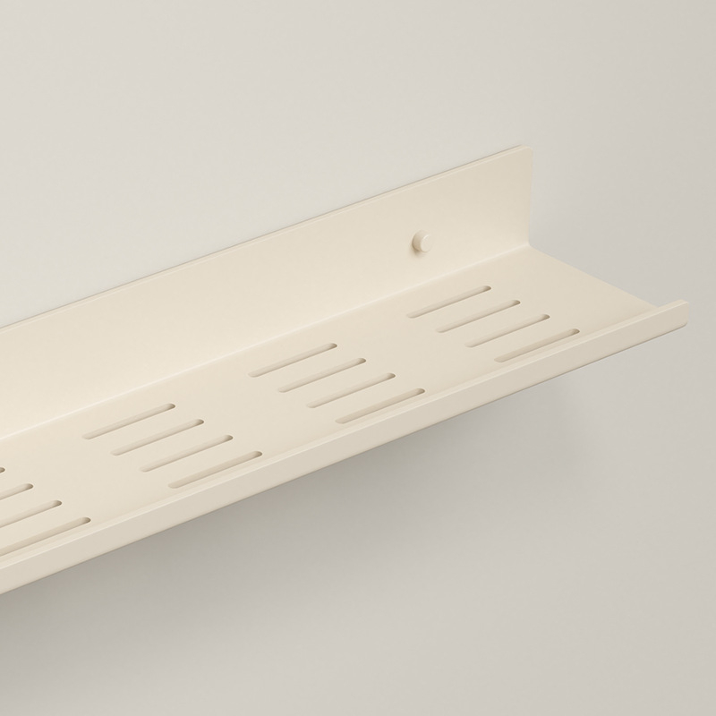 Raft de depozitare pentru baie, Aluminiu Space, încărcare 20 kg, strat unic, suprafață cu pulverizare fără praf, tavă de scurgere anti-oxidare, Wenzhou, Zhejiang