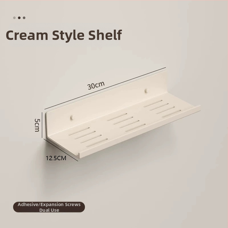 Raft de depozitare pentru baie, Aluminiu Space, încărcare 20 kg, strat unic, suprafață cu pulverizare fără praf, tavă de scurgere anti-oxidare, Wenzhou, Zhejiang