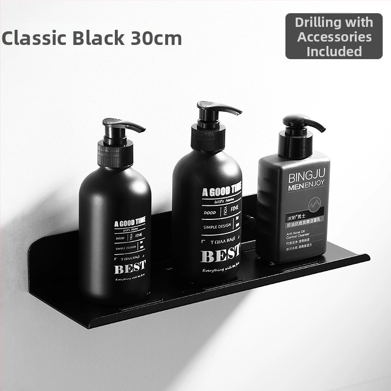 Raft de depozitare pentru baie, Aluminiu Space, încărcare 20 kg, strat unic, suprafață cu pulverizare fără praf, tavă de scurgere anti-oxidare, Wenzhou, Zhejiang