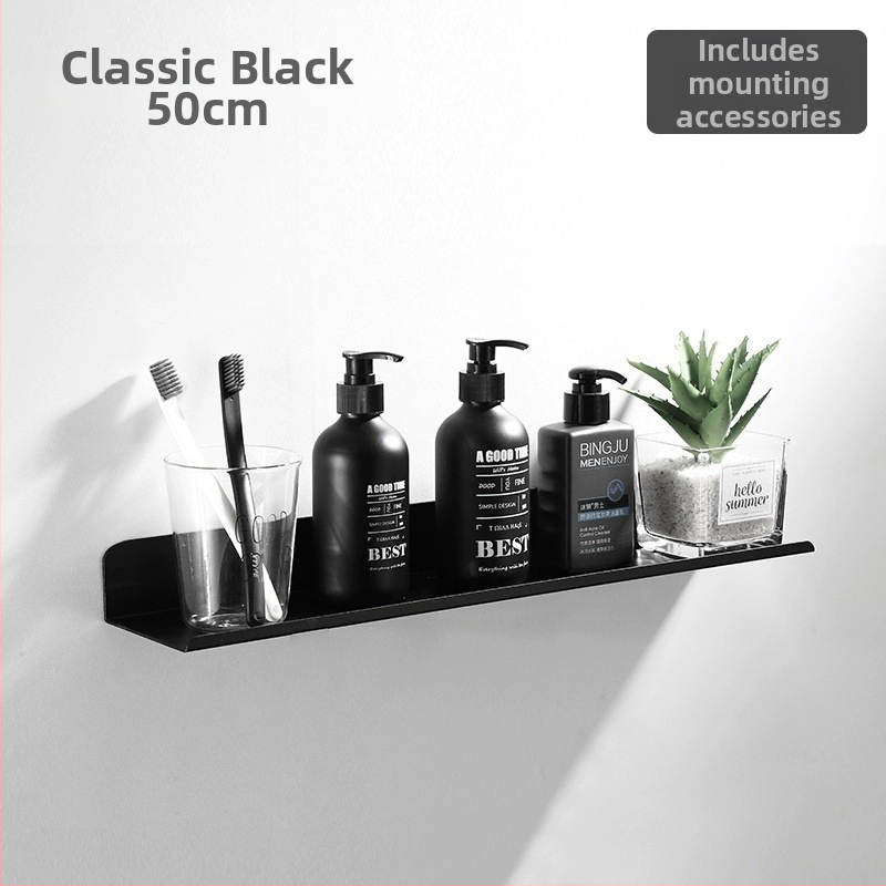 Raft de depozitare pentru baie, Aluminiu Space, încărcare 20 kg, strat unic, suprafață cu pulverizare fără praf, tavă de scurgere anti-oxidare, Wenzhou, Zhejiang