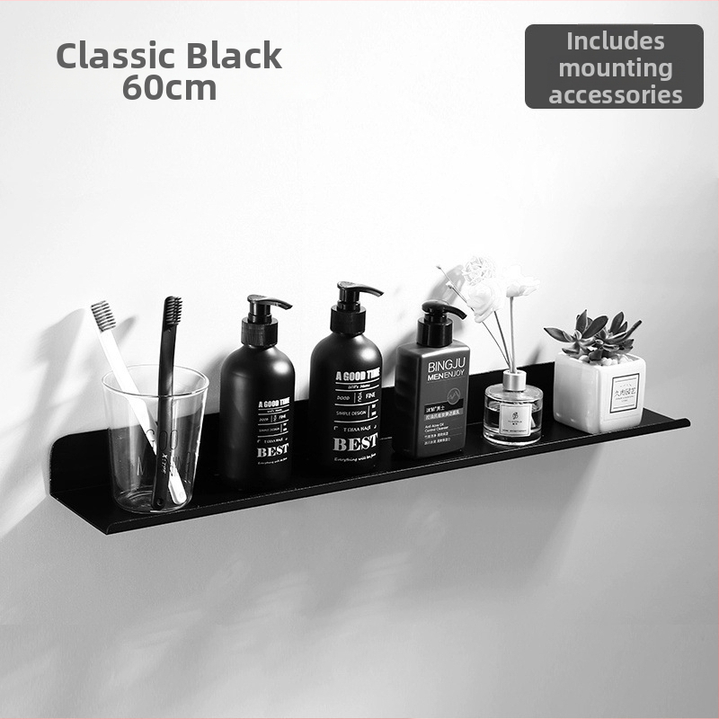 Raft de depozitare pentru baie, Aluminiu Space, încărcare 20 kg, strat unic, suprafață cu pulverizare fără praf, tavă de scurgere anti-oxidare, Wenzhou, Zhejiang