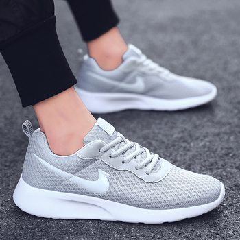 Futócipő hálós felsőrésszel, lélegző, uniszex, gumi talppal