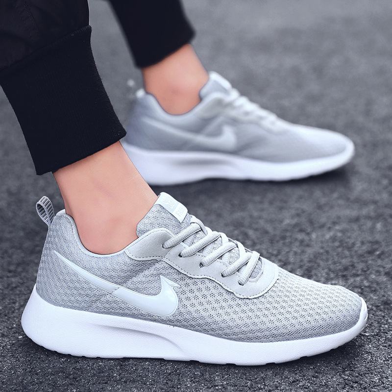 Futócipő hálós felsőrésszel, lélegző, uniszex, gumi talppal