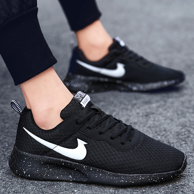 Futócipő hálós felsőrésszel, lélegző, uniszex, gumi talppal