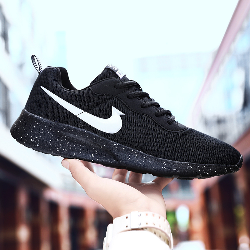 Futócipő hálós felsőrésszel, lélegző, uniszex, gumi talppal