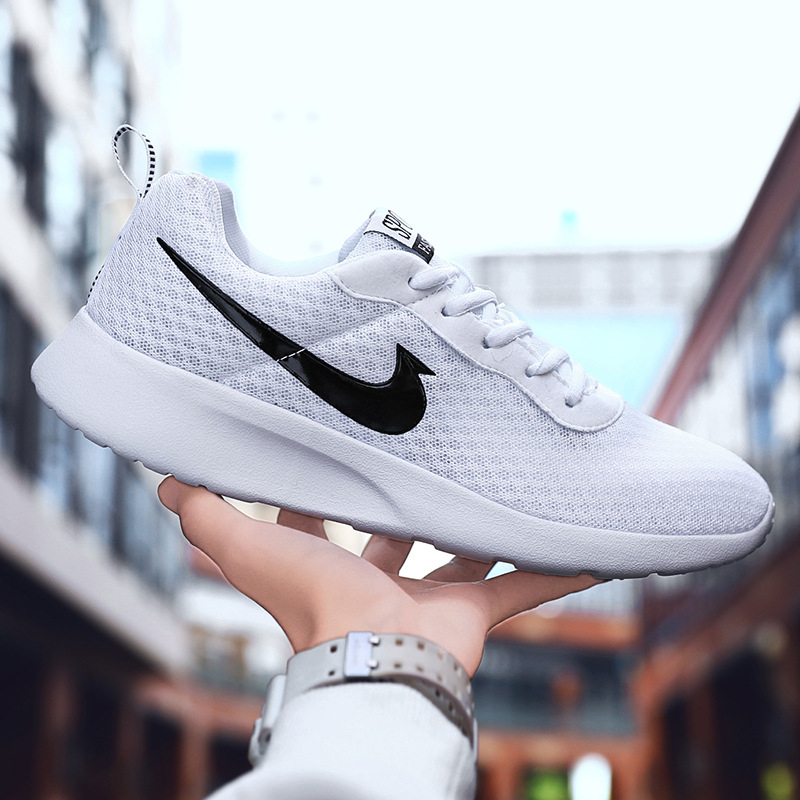 Futócipő hálós felsőrésszel, lélegző, uniszex, gumi talppal