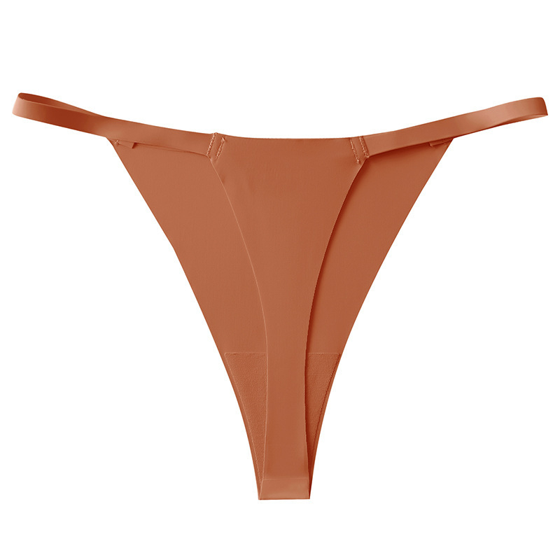 Női ice silk alsónemű, fő anyag nylon 80–90%, ágyéki bélés 100% pamut, alacsony derekú, légáteresztő, gyorsan száradó, láthatatlan