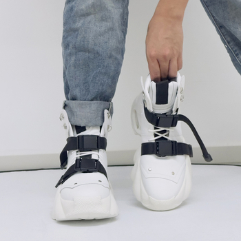 Ανδρικά μποτάκια Martin – ζεστά, χειμερινά μεσαίου ύψους, casual, Ultrafilm δέρμα επάνω, σόλα EVA φουσκωτή, μεσαίου ύψους φτέρνας 3–5 cm, στρογγυλός-μπροστινός, εσωτερικά με πλέγμα