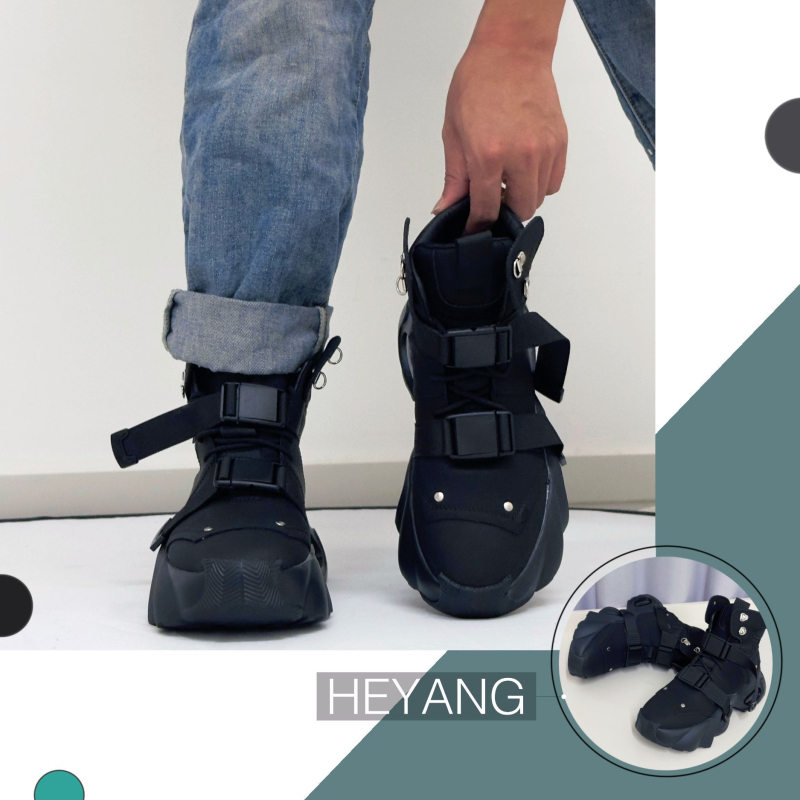 Ανδρικά μποτάκια Martin – ζεστά, χειμερινά μεσαίου ύψους, casual, Ultrafilm δέρμα επάνω, σόλα EVA φουσκωτή, μεσαίου ύψους φτέρνας 3–5 cm, στρογγυλός-μπροστινός, εσωτερικά με πλέγμα