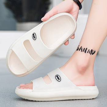 Férfi flip-flop papucs – casual stílus, TPU felső rész, injekciózott talp, talpanyag TUP