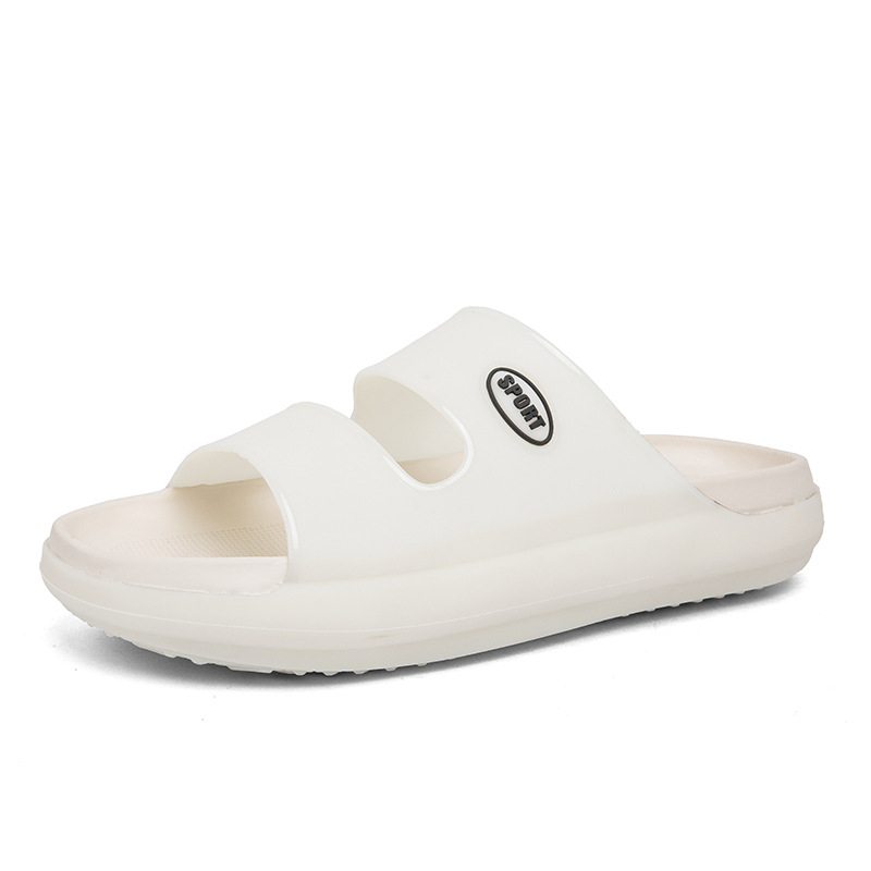 Férfi flip-flop papucs – casual stílus, TPU felső rész, injekciózott talp, talpanyag TUP