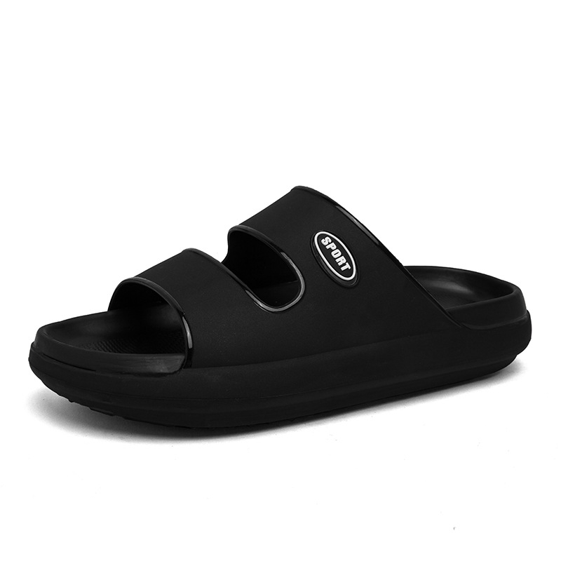 Férfi flip-flop papucs – casual stílus, TPU felső rész, injekciózott talp, talpanyag TUP