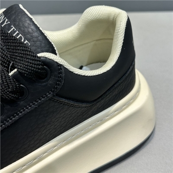 Férfi loaferek - Lycra felsőrész, fűzős záródás, csúcsos orr, lapos sarok, lélegző