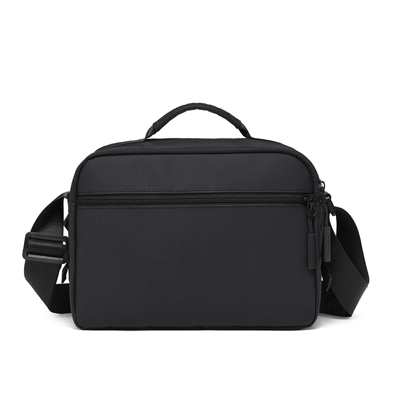 Muška torba preko ramena za poslovna putovanja, Meiyu lingxin, urbani minimalistički stil, membranski materijal, podstava od poliestera