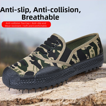 Προπονητικά παπούτσια με διαπνοή από δίχτυώδες επάνω μέρος, καουτσούκ σόλα, χωρίς κορδόνια, χαμηλό προφίλ για άνδρες