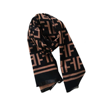 Imitációs kasmírsál, téli szezon, weft-kötés, jacquard szövés (2024 tavasz)