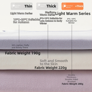 Pantaloni lungi termici de bază pentru femei, talie înaltă, 95–100% bumbac, grosime 251–300 g/m2, antibacterieni