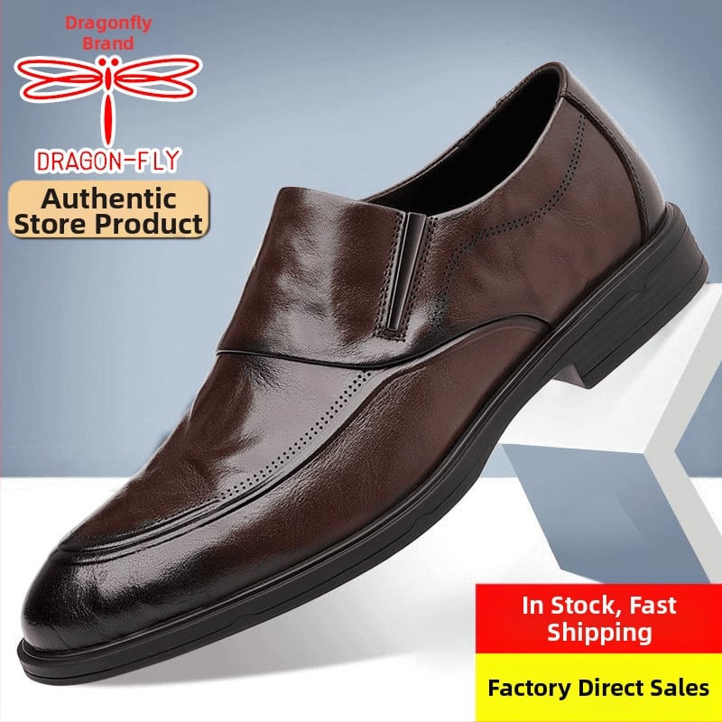 Pantofi bărbați cu vârf ascuțit, din velur de vacă, talpă vulcanizată, branț din lână, căptușeală din piele de cerb, stil retro