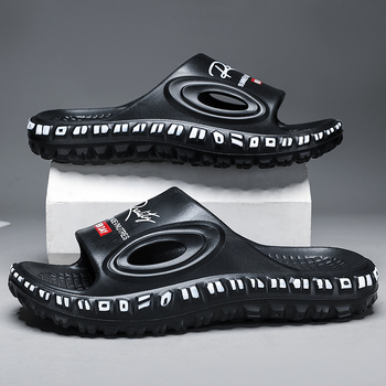 Muške japanke, casual EVA gornji dio i EVA donja, slip-on, injekcijski oblikovani, ljeto 2024