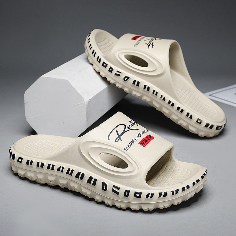 Muške japanke, casual EVA gornji dio i EVA donja, slip-on, injekcijski oblikovani, ljeto 2024