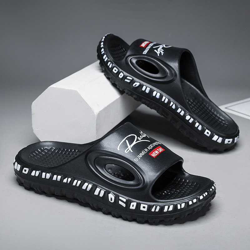 Muške japanke, casual EVA gornji dio i EVA donja, slip-on, injekcijski oblikovani, ljeto 2024