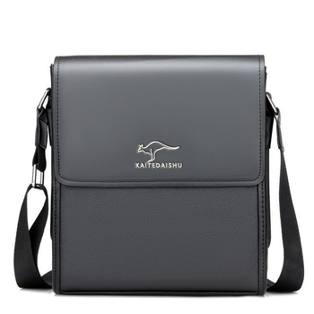 Férfi üzleti PU táska | vízálló, poliészter bélés, mindennapi használat, őszi 2021