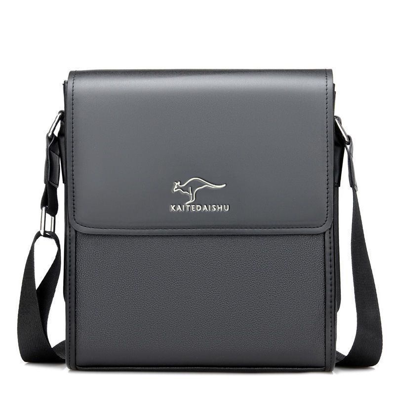 Férfi üzleti PU táska | vízálló, poliészter bélés, mindennapi használat, őszi 2021