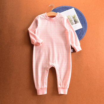 Παιδικός ρόμπερ από βαμβάκι με μακριά μανίκια, unisex, κορεατικού στυλ, για 3–8 ετών, 95% βαμβάκι