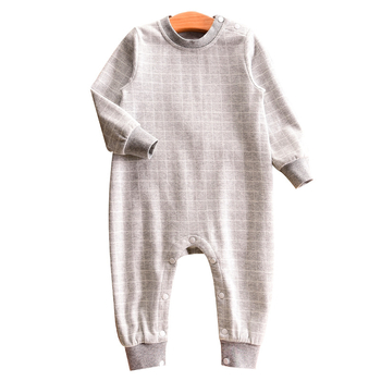 Παιδικός ρόμπερ από βαμβάκι με μακριά μανίκια, unisex, κορεατικού στυλ, για 3–8 ετών, 95% βαμβάκι