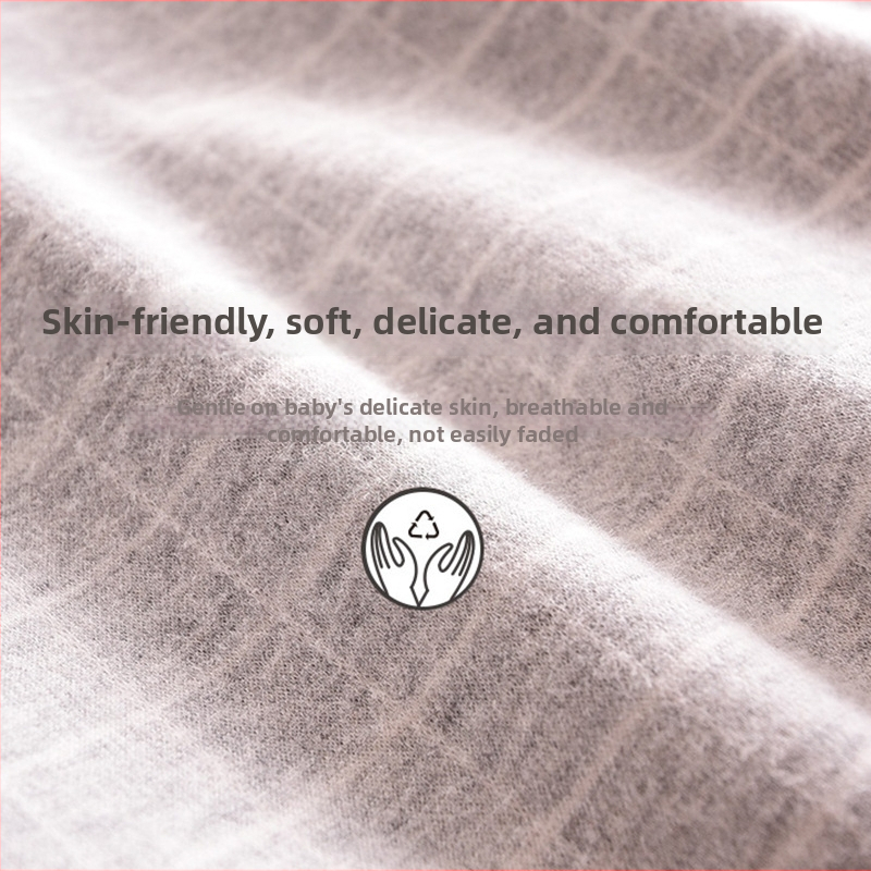 Детски памучен ромпер с дълги ръкави, унисекс, корейски стил, за възраст 3–8 години, 95% памук