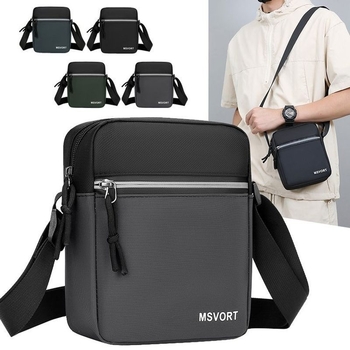 Férfi válltáska Love caier, üzleti utazásokhoz, anyag: poliészter; bélés: nylon (Márka: Love caier; Anyag: poliészter; Bélés: nylon; Stílus: üzleti utazás)