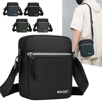 Férfi válltáska Love caier, üzleti utazásokhoz, anyag: poliészter; bélés: nylon (Márka: Love caier; Anyag: poliészter; Bélés: nylon; Stílus: üzleti utazás)