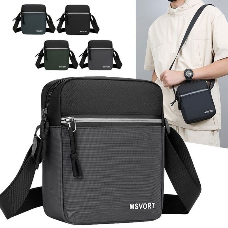 Férfi válltáska Love caier, üzleti utazásokhoz, anyag: poliészter; bélés: nylon (Márka: Love caier; Anyag: poliészter; Bélés: nylon; Stílus: üzleti utazás)