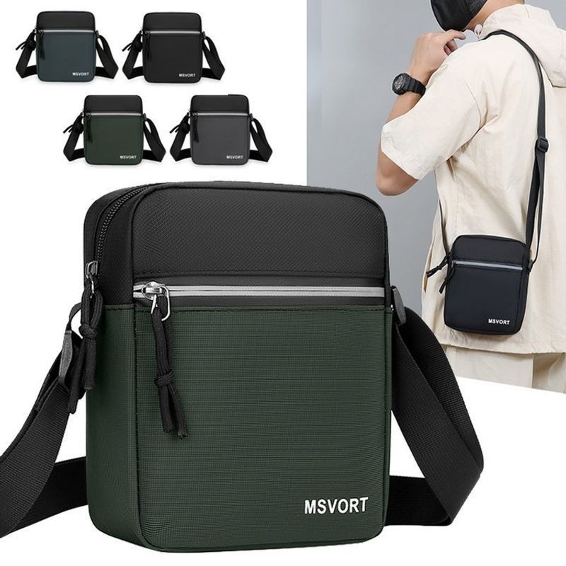 Férfi válltáska Love caier, üzleti utazásokhoz, anyag: poliészter; bélés: nylon (Márka: Love caier; Anyag: poliészter; Bélés: nylon; Stílus: üzleti utazás)