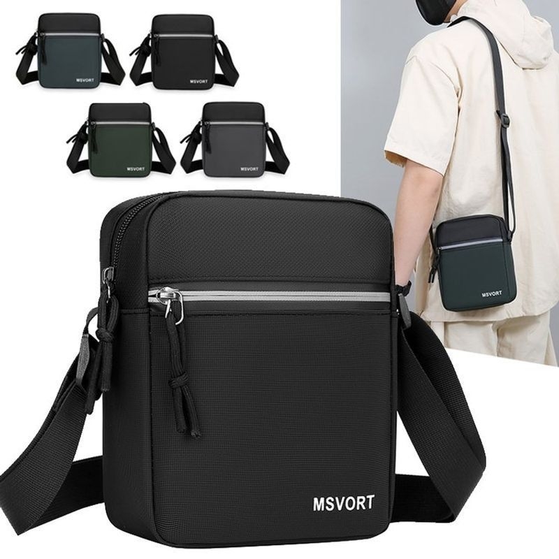 Férfi válltáska Love caier, üzleti utazásokhoz, anyag: poliészter; bélés: nylon (Márka: Love caier; Anyag: poliészter; Bélés: nylon; Stílus: üzleti utazás)