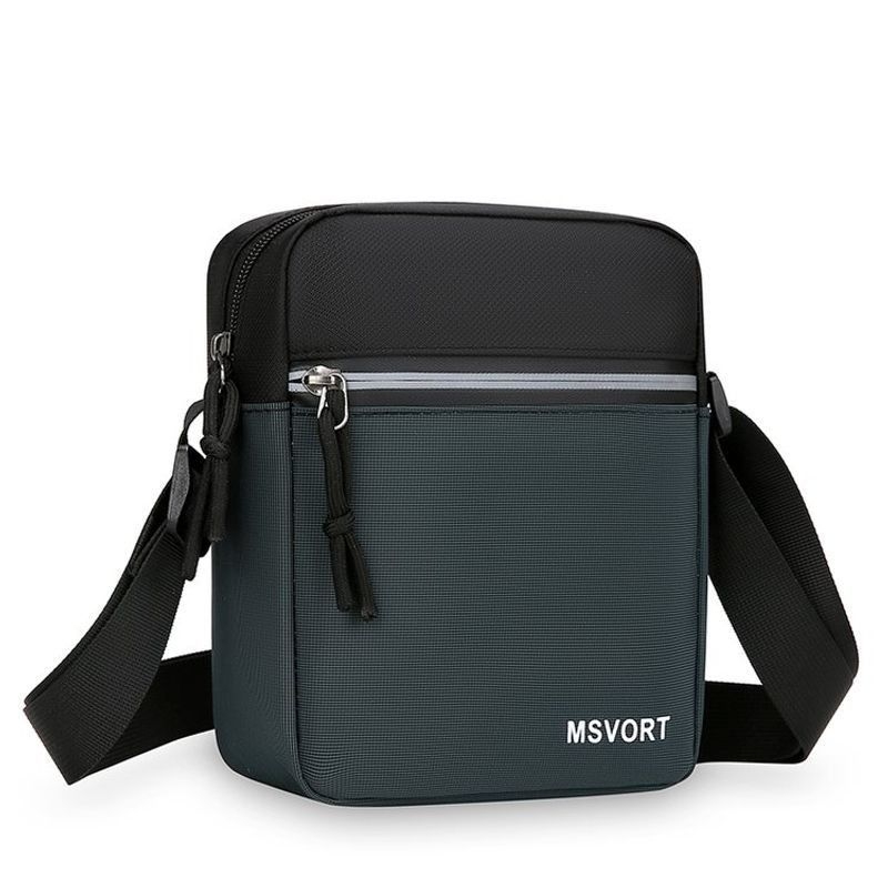 Férfi válltáska Love caier, üzleti utazásokhoz, anyag: poliészter; bélés: nylon (Márka: Love caier; Anyag: poliészter; Bélés: nylon; Stílus: üzleti utazás)