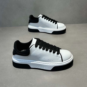 Uniszex mindennapi sportcipők többpaneles dizájnnal (Summer 2025, felső rész kevert anyagból, légáteresztő, fűzővel záródó)