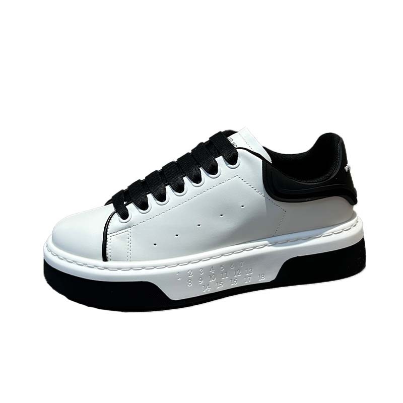 Uniszex mindennapi sportcipők többpaneles dizájnnal (Summer 2025, felső rész kevert anyagból, légáteresztő, fűzővel záródó)