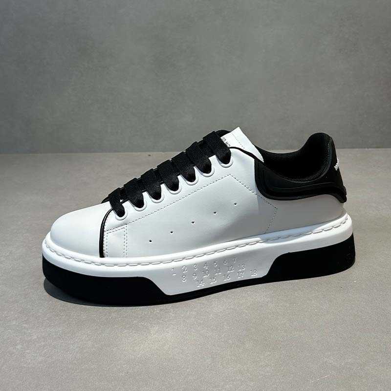 Uniszex mindennapi sportcipők többpaneles dizájnnal (Summer 2025, felső rész kevert anyagból, légáteresztő, fűzővel záródó)