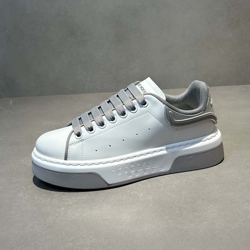 Uniszex mindennapi sportcipők többpaneles dizájnnal (Summer 2025, felső rész kevert anyagból, légáteresztő, fűzővel záródó)