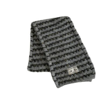 Šal od vunene smjese - Warp-knitted, održava toplinu, zima, svjež i sladak stil