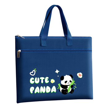 Beiduome vászon iskolatáska cipzárral – rajzfilm stílus, nagy kapacitás, általános iskolások számára