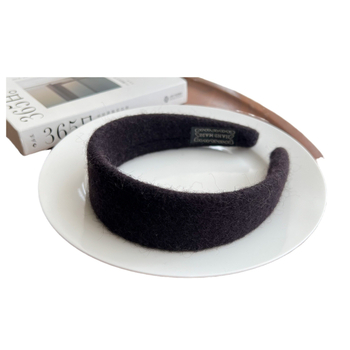 Accesoriu pentru cap - făcut manual, din țesătură, YUHAO, toamnă 2024, minimalist, pentru femei